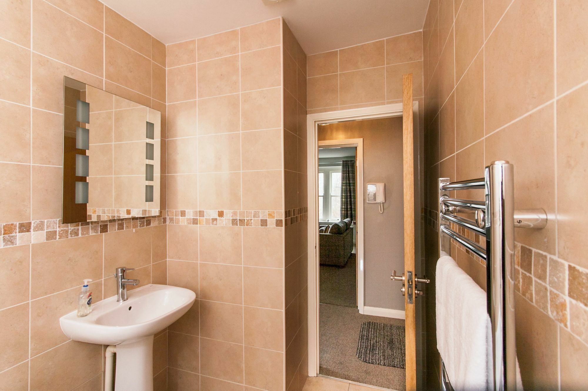 Cwrt Sofia Appartement Cardiff Buitenkant foto